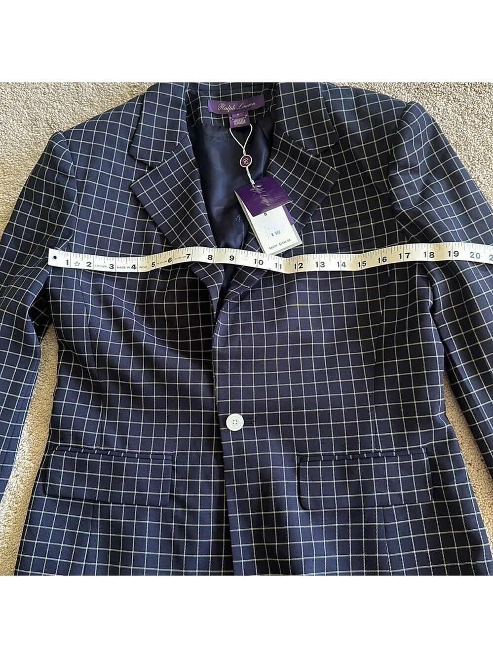 Ralph Lauren Purple Label Blazer Suit Women’s - Picture 7 of 15